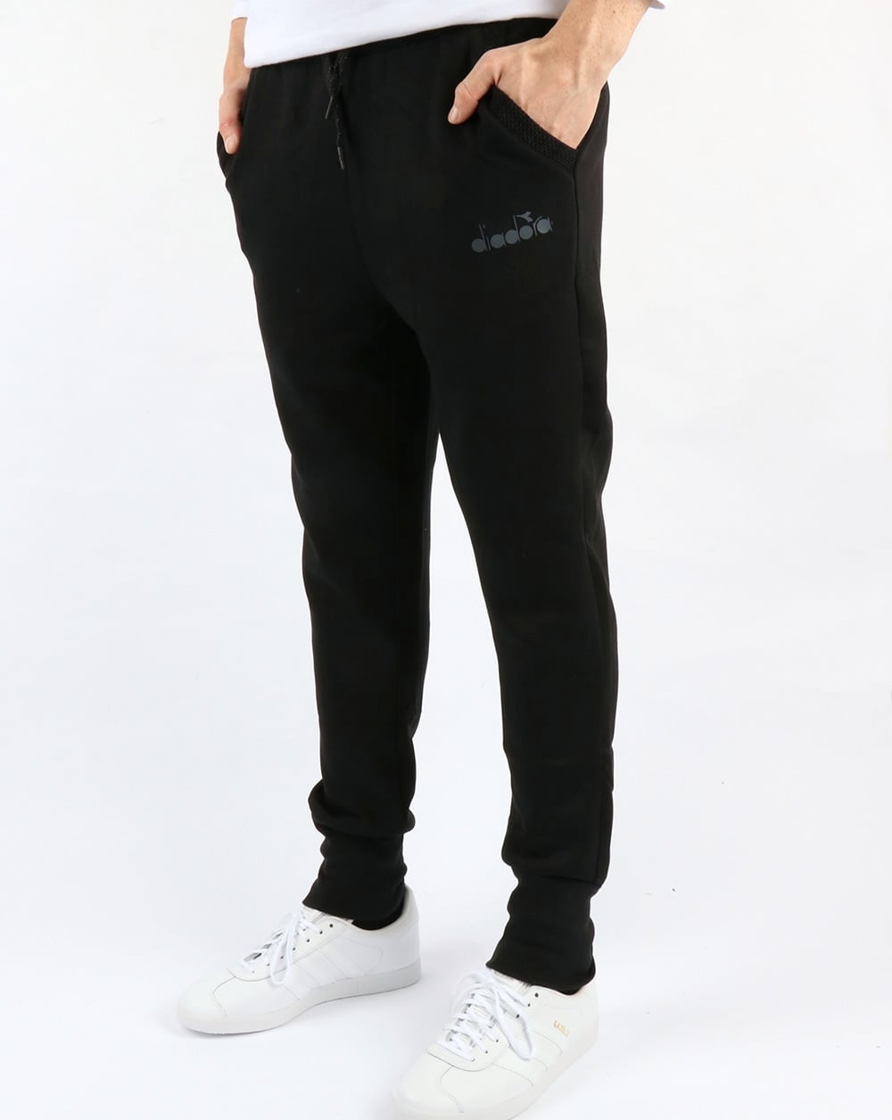 Diadora Evo PWR Trainingshose Schwarz