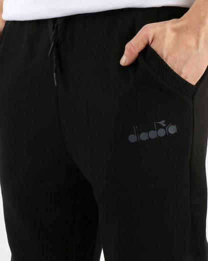 Diadora Evo PWR Trainingshose Schwarz