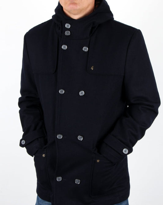 Gabicci Vintage Gabicci Vintage Dufflecoat Marine