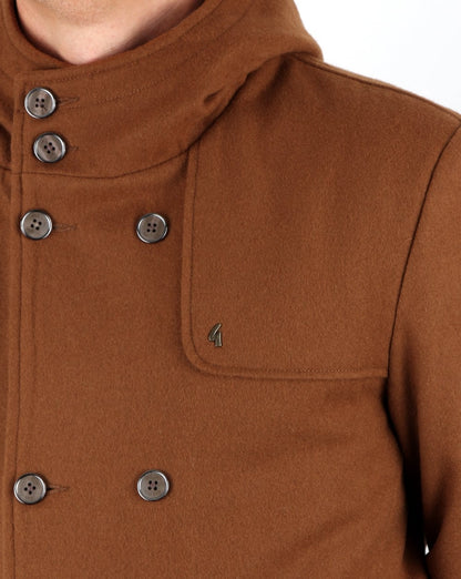 Gabicci Vintage Dufflecoat Tan
