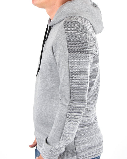 Diadora Evo Pwr Kapuzensweatshirt Grau Melange