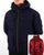 Luke Re-emersion Reversible Quilted Jacket Dark Navy