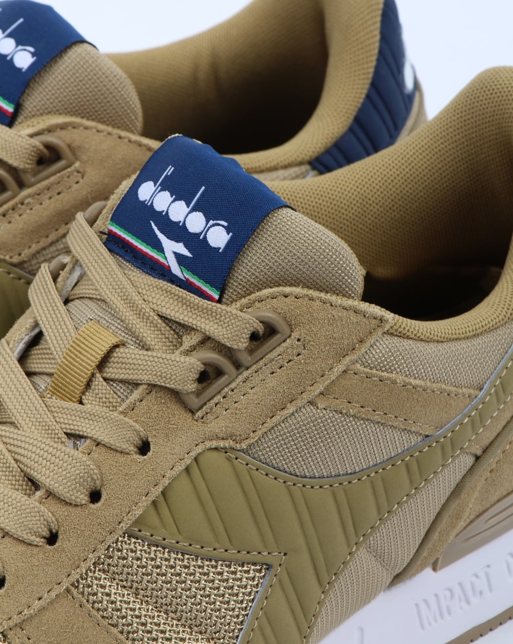 Diadora Titan II Trainer Khaki/Estate Blue