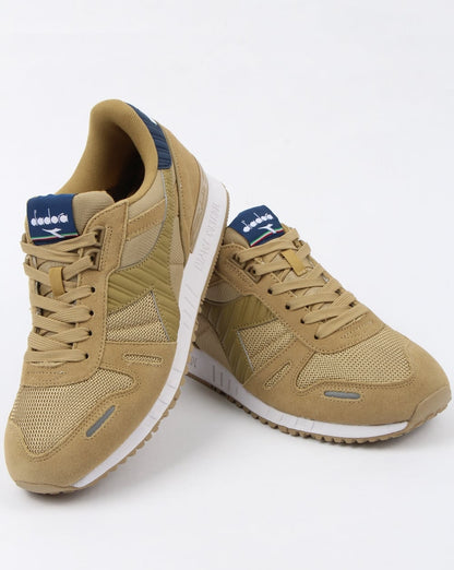 Diadora Titan II Trainer Khaki/Estate Blue
