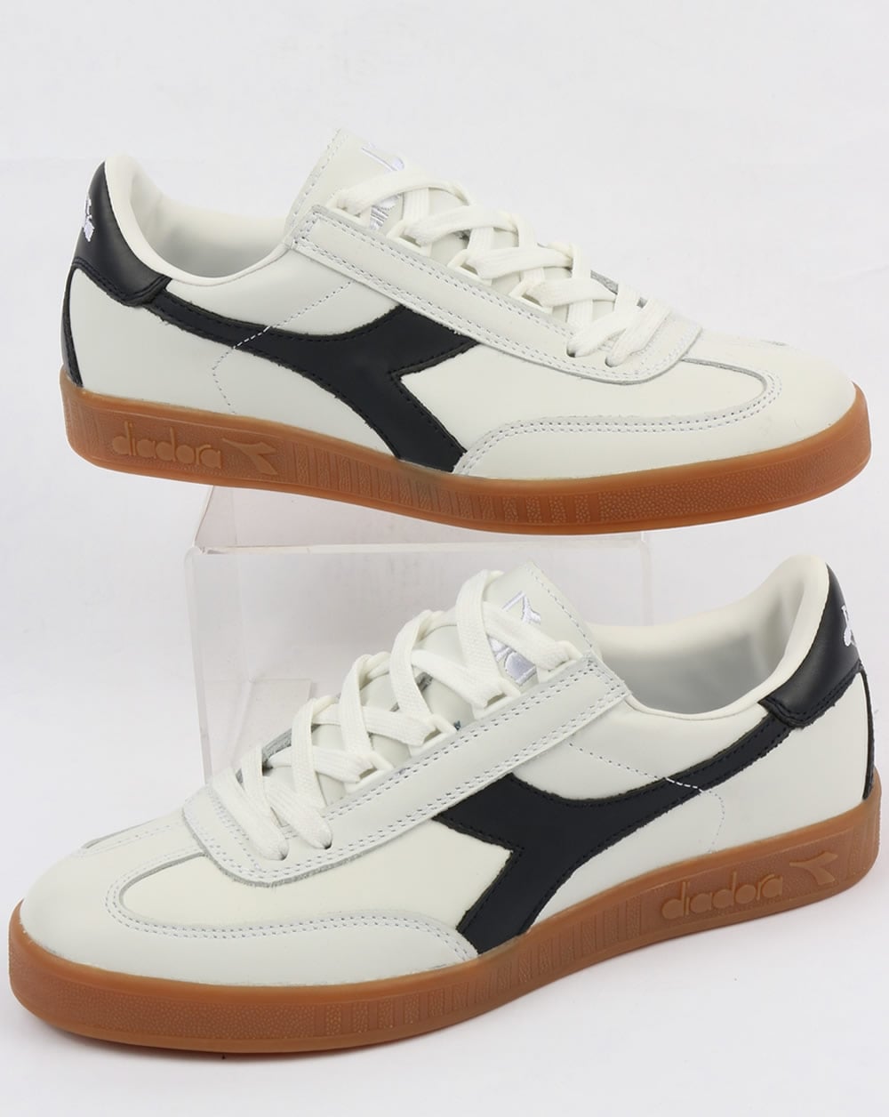 Diadora B Original Premium Sneakers Weiß/Blau