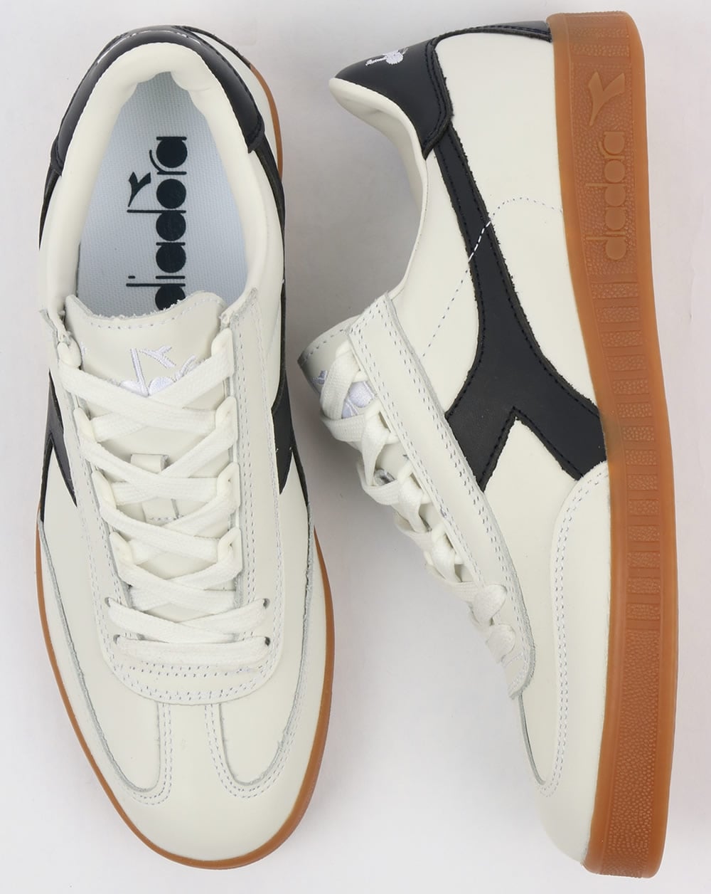 Diadora B Original Premium Sneakers Weiß/Blau