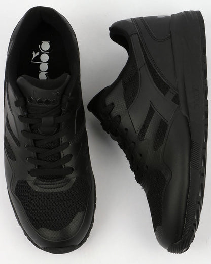 Diadora N902 MM Sneaker Dreifach Schwarz