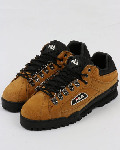 Fila Vintage Trailblazer Wildlederstiefel Honigsenf