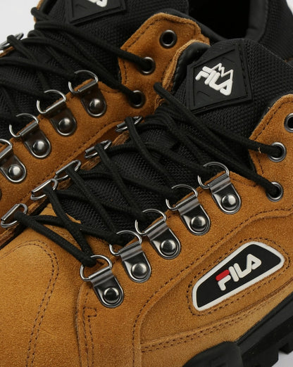 Fila Vintage Trailblazer Wildlederstiefel Honigsenf