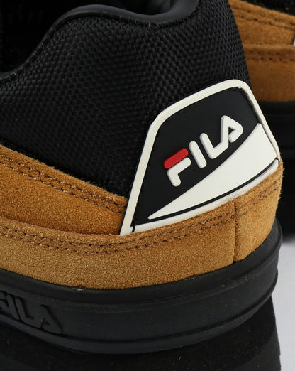 Fila Vintage Trailblazer Wildlederstiefel Honigsenf