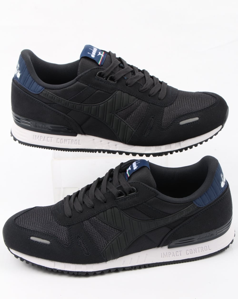 Diadora Titan Ii Trainer Stretch Limo/Estate Blau