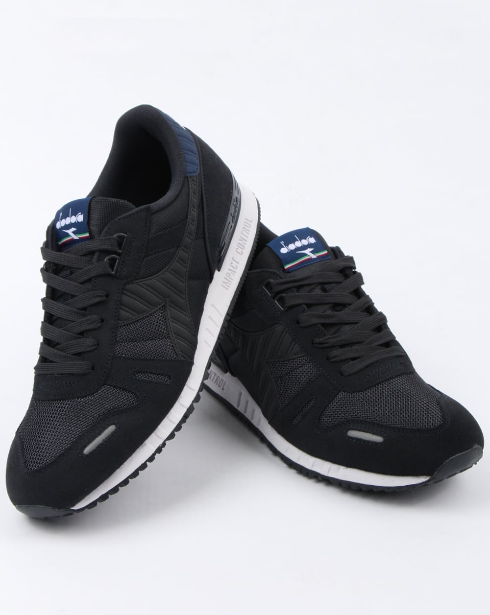 Diadora Titan Ii Trainer Stretch Limo/Estate Blau