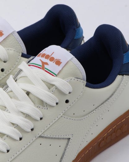 Diadora Game L Low Sneakers &amp; Tennisschuhe Weiß/Saltire Navy