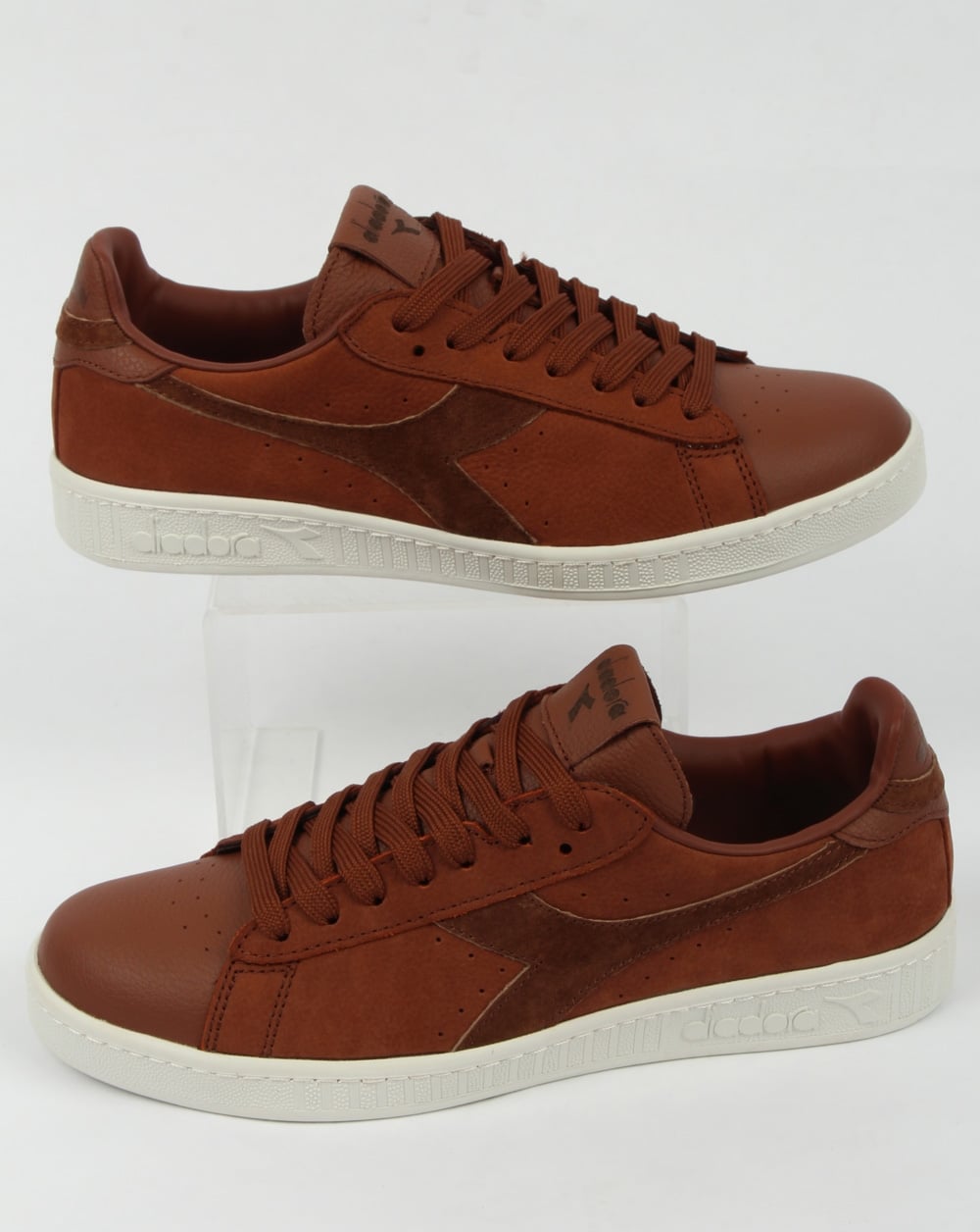 Diadora Game Low Premium Sneaker Braun Sequoia