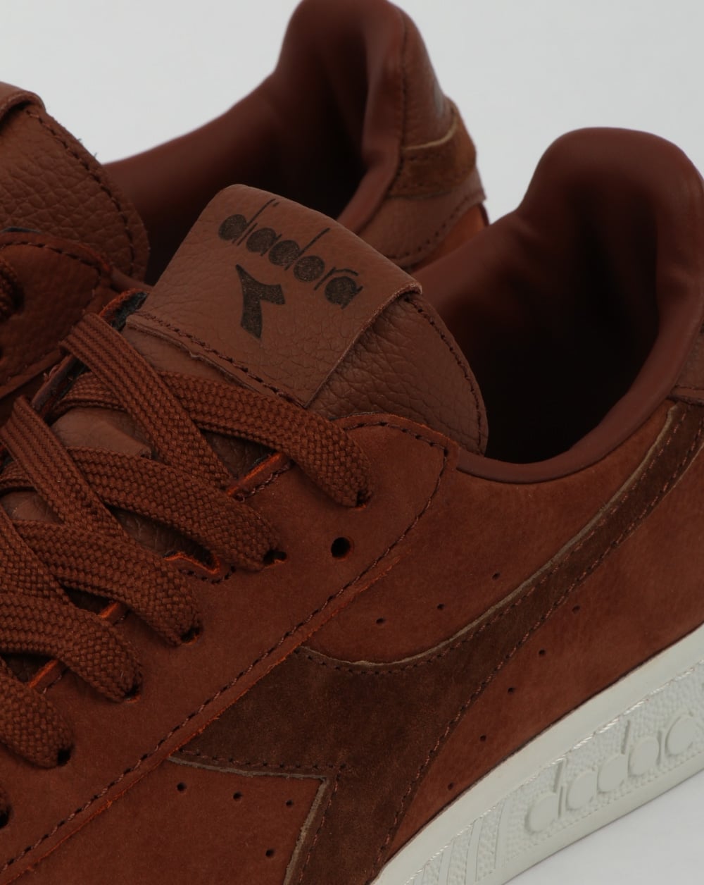Diadora Game Low Premium Sneaker Braun Sequoia