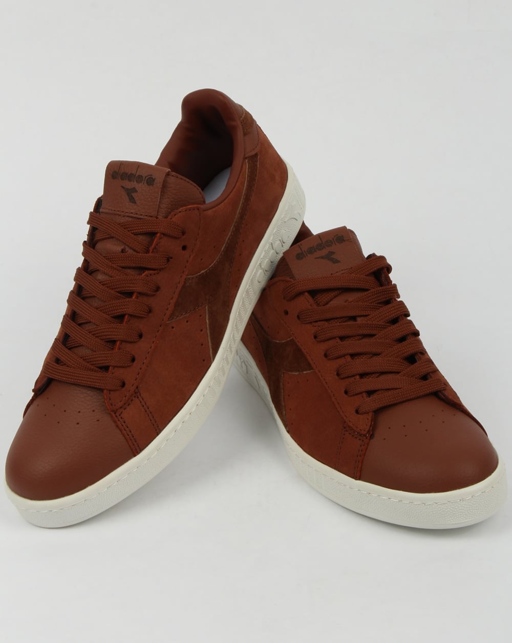 Diadora Game Low Premium Sneaker Braun Sequoia