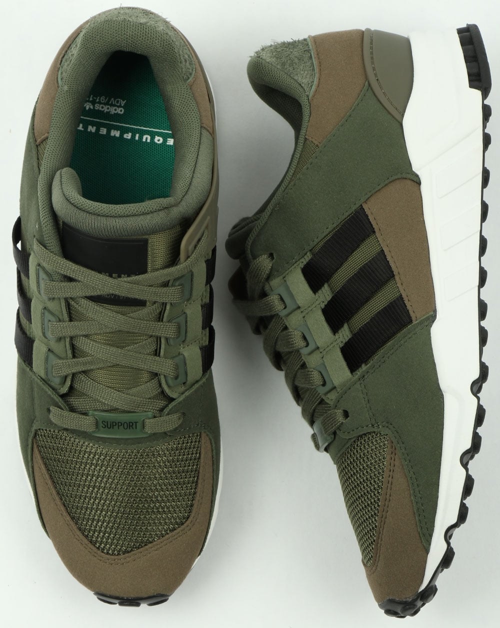 Adidas EQT Support RF Trainers St Major/schwarz/Zweig