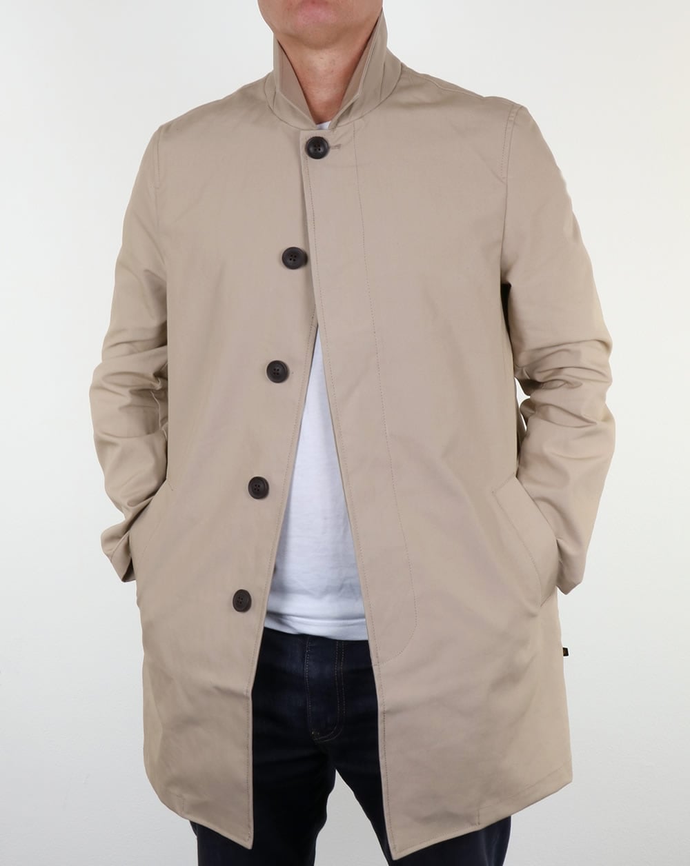 Farah Ossington Mac Light Sand