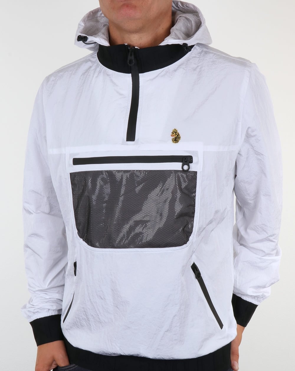 Luke Roberto Überziehjacke Weiß