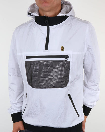 Luke Roberto Überziehjacke Weiß