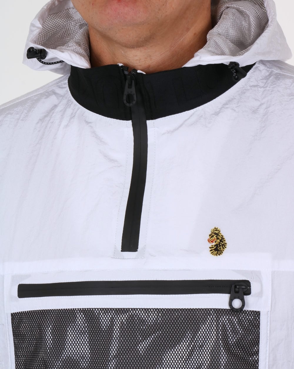Luke Roberto Überziehjacke Weiß