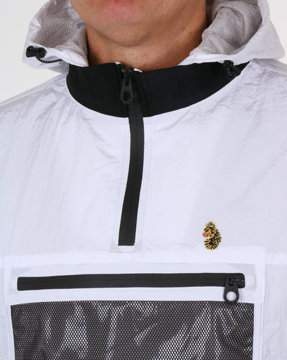 Luke Roberto Überziehjacke Weiß