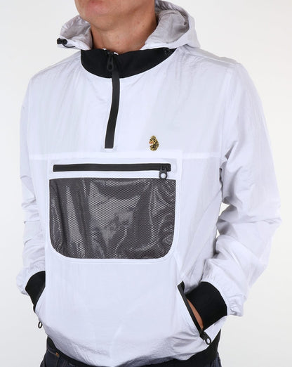 Luke Roberto Überziehjacke Weiß
