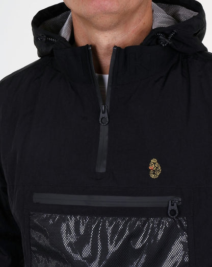 Luke Roberto Überziehjacke Schwarz
