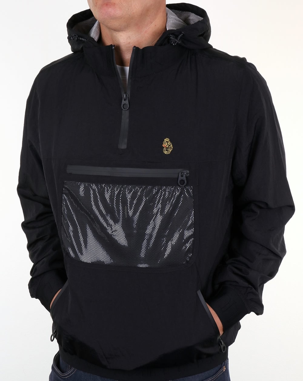 Luke Roberto Überziehjacke Schwarz