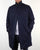 Gabicci Vintage Houghton Winter Mac Navy