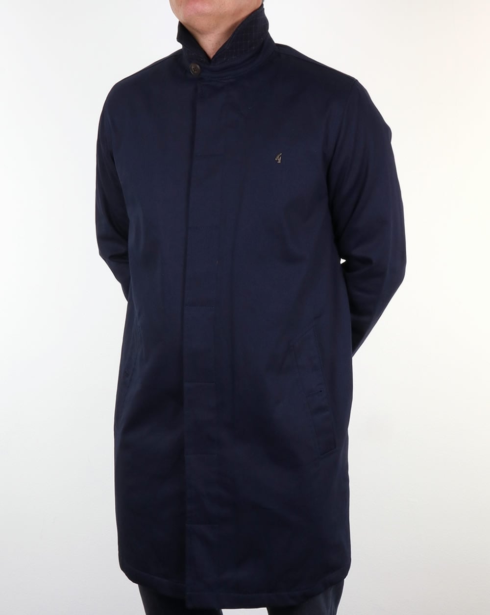 Gabicci Vintage Houghton Winter-Regenmantel, Marineblau