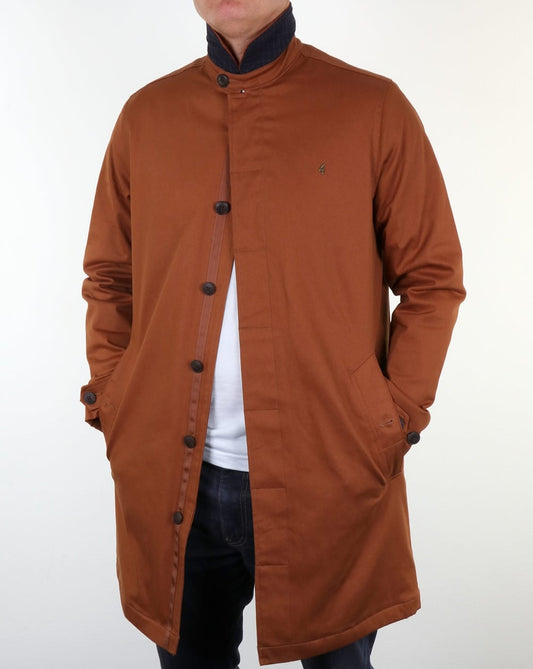 Gabicci Vintage Gabicci Vintage Houghton Wintermantel Tan