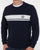 Sergio Tacchini Young Line Jumper Navy/Ivory