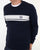 Sergio Tacchini Young Line Jumper Navy/Ivory