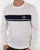 Sergio Tacchini Young Line Jumper Off White/Navy