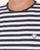 Pretty Green Kinsey Long Sleeve Stripe T Shirt Dark Grey