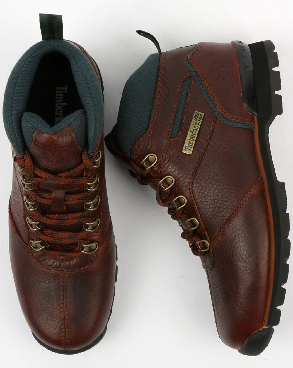 Timberland Splitrock II Stiefel Braun/Grün