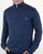 Gant Classic Quarter Zip Jumper Dark Blue