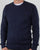 Luke Horton Cable Knit Jumper Dark Navy