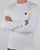 Luke Horton Cable Knit Jumper Cream