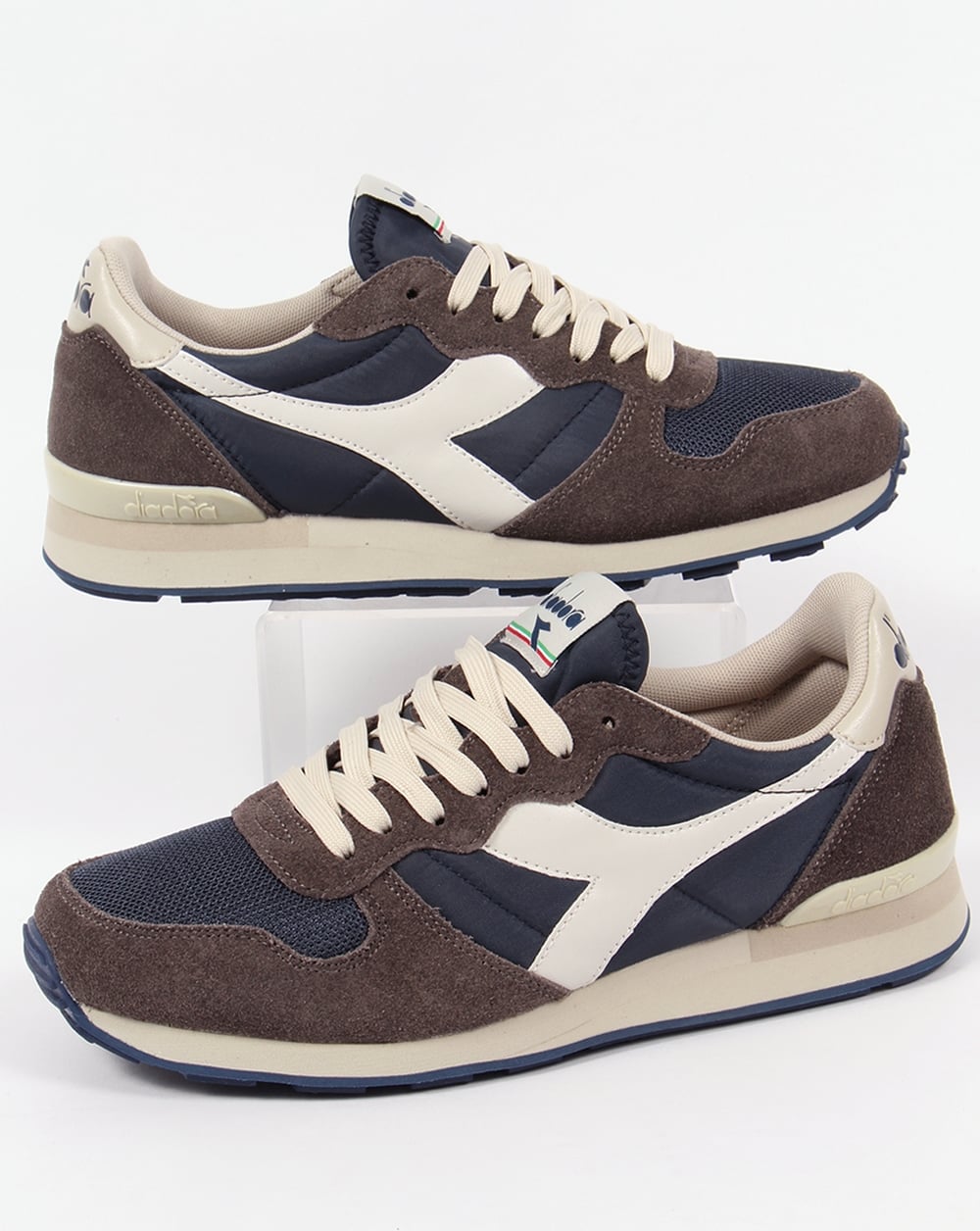 Diadora Camaro Trainer Insignia Blau/Grau