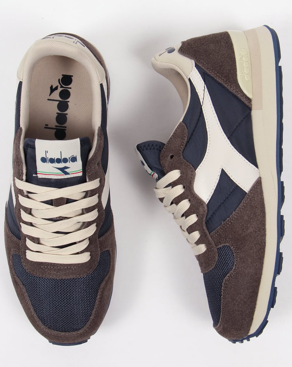 Diadora Camaro Trainer Insignia Blau/Grau