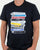 Weekend Offender 90s Highs T Shirt Navy