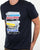 Weekend Offender 90s Highs T Shirt Navy