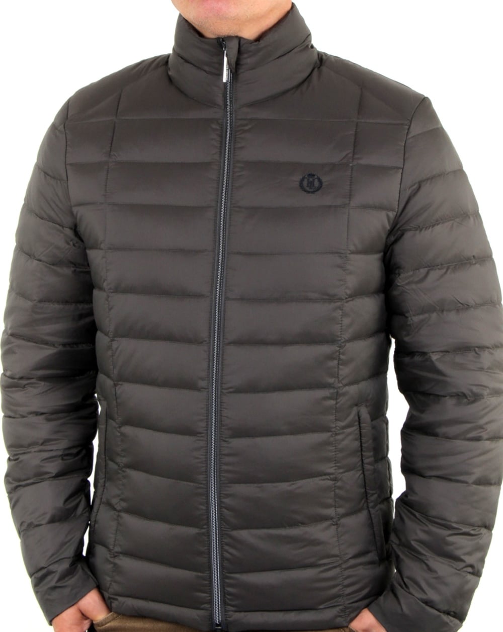 Henri Lloyd Cabus Leichte Daunenjacke Grau