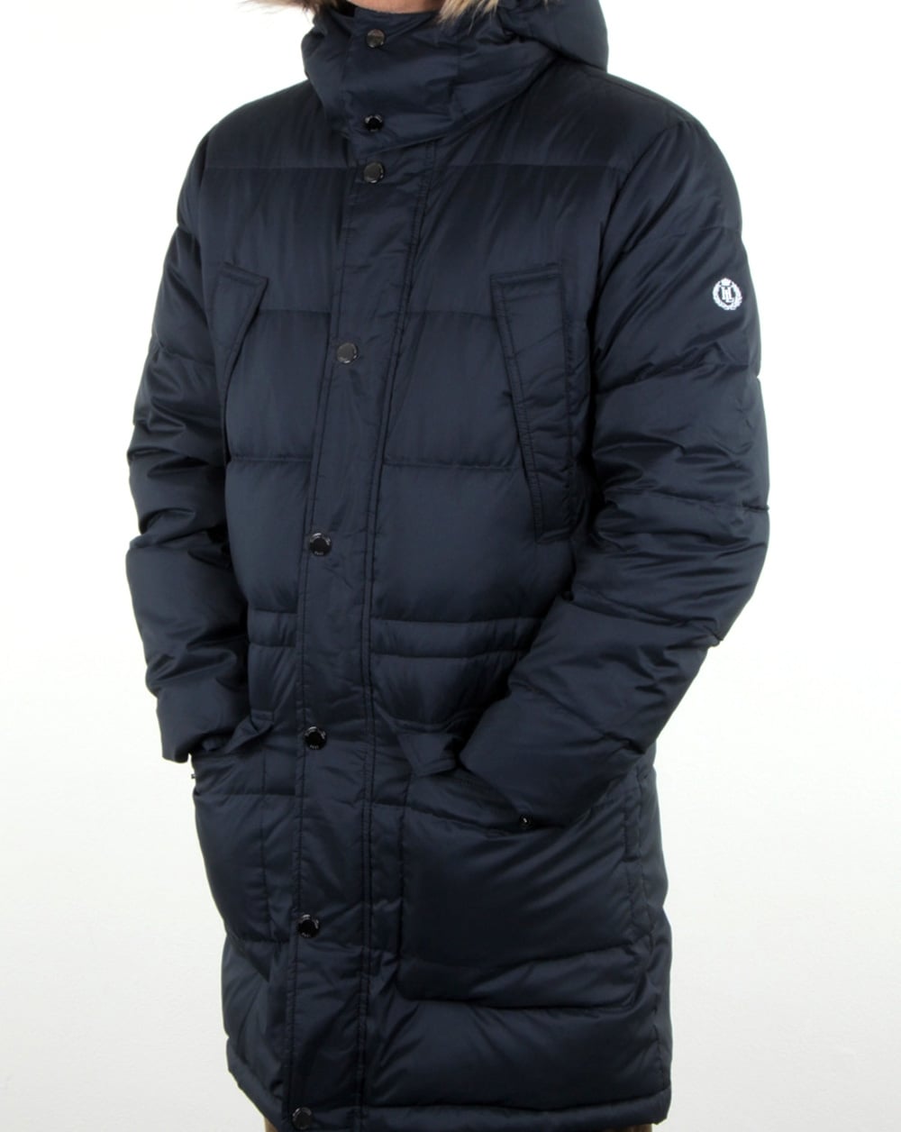 Henri Lloyd Norby Performance Daunenjacke Marineblau