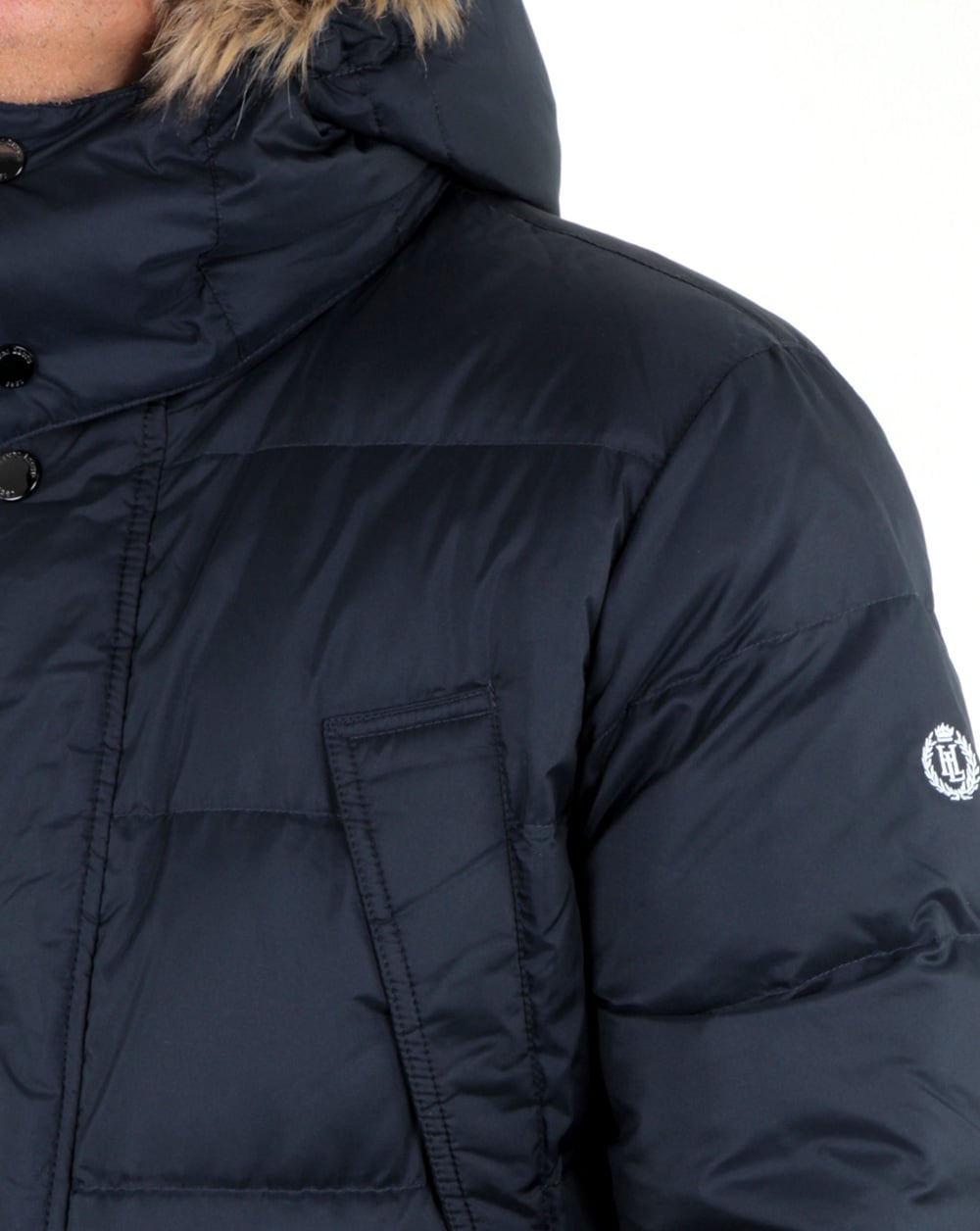 Henri Lloyd Norby Performance Daunenjacke Marineblau