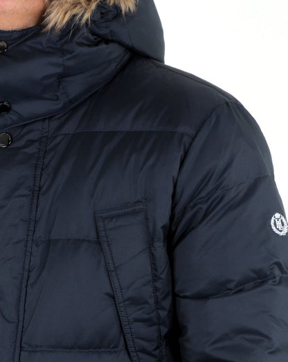 Henri Lloyd Norby Performance Daunenjacke Marineblau
