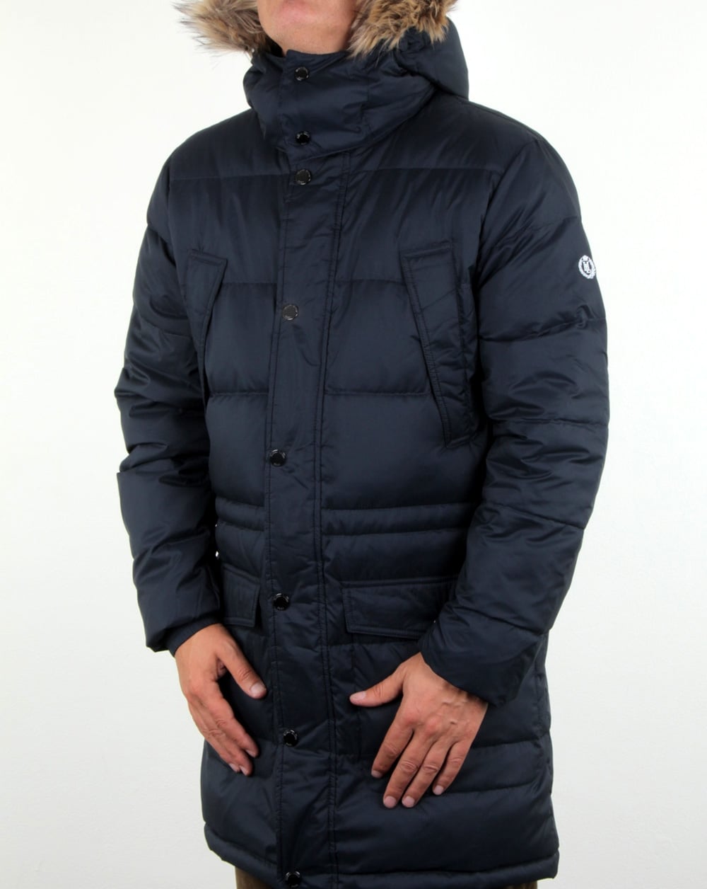 Henri Lloyd Norby Performance Daunenjacke Marineblau
