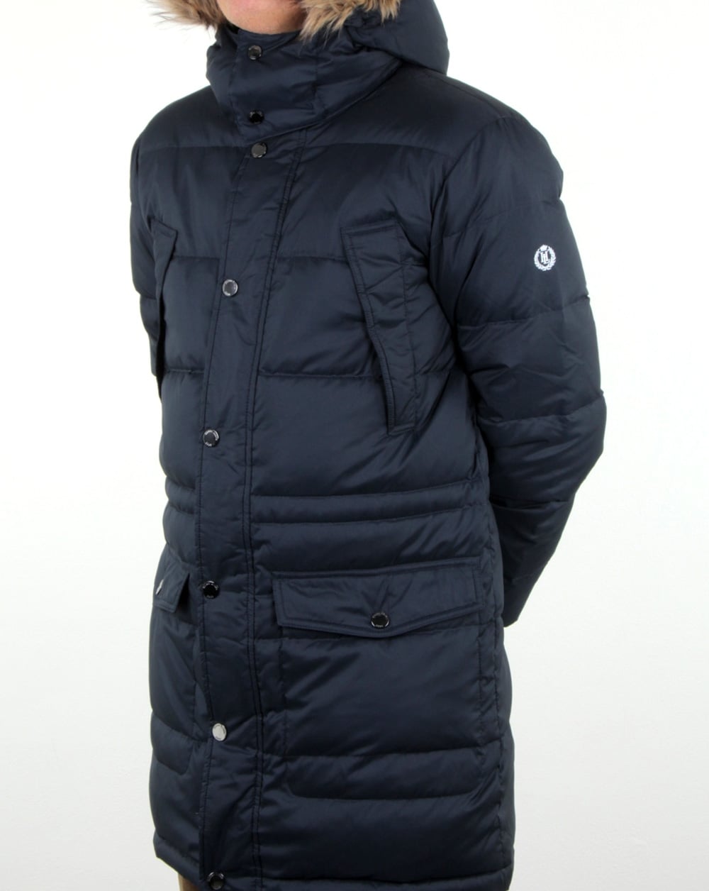 Henri Lloyd Norby Performance Daunenjacke Marineblau